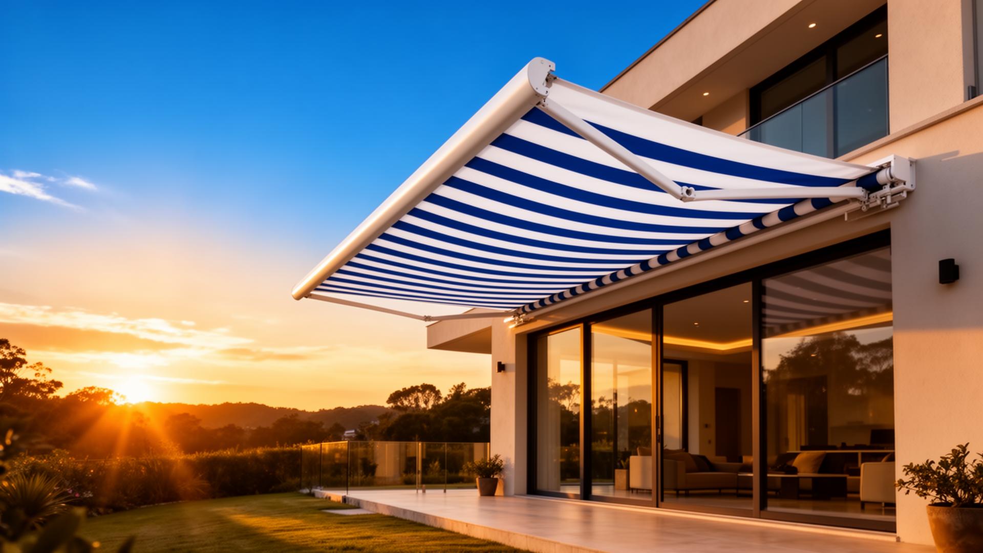 Premium awning installation